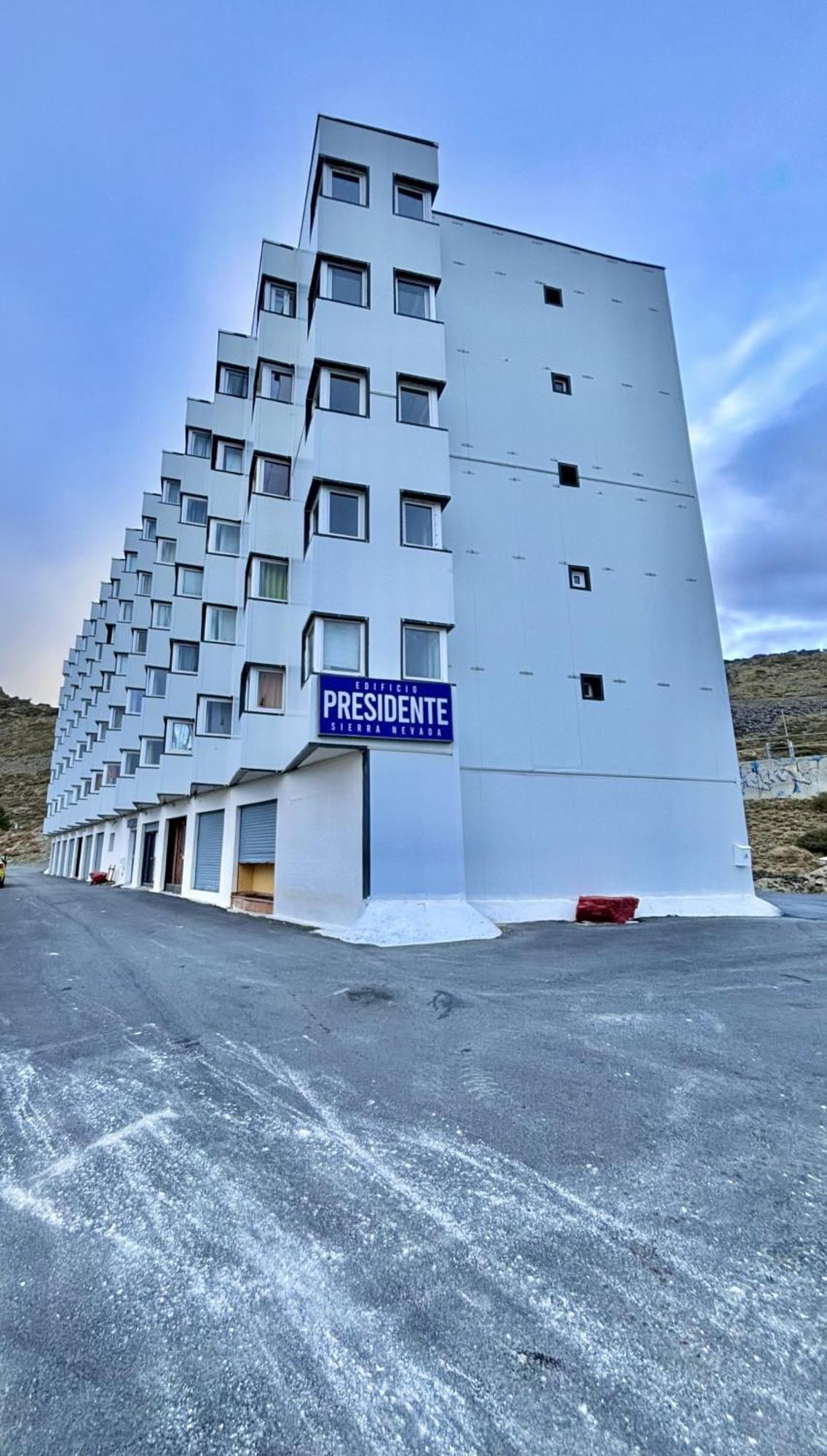 Estudio Muy Acogedor Sierra Nevada Exteriér fotografie
